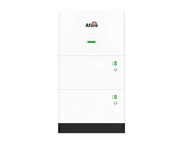 Foto van een thuisbatterij