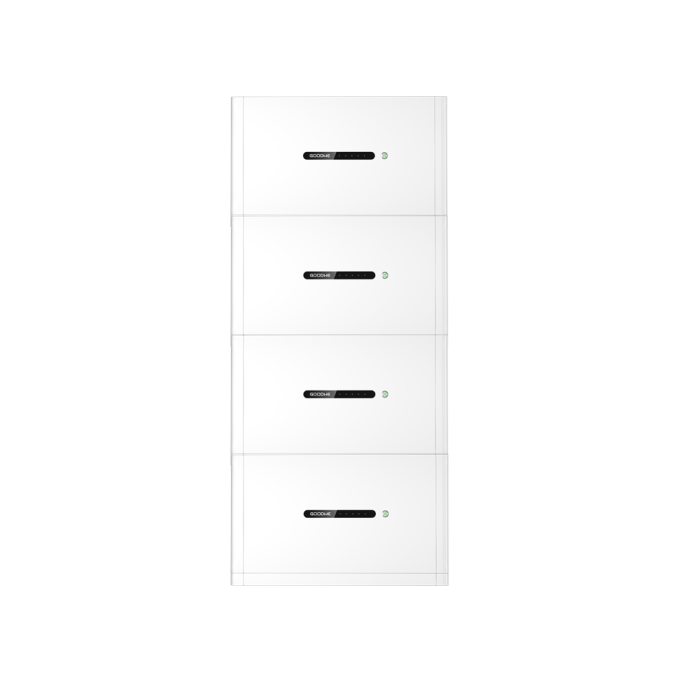 foto van de goodwe thuisbatterij