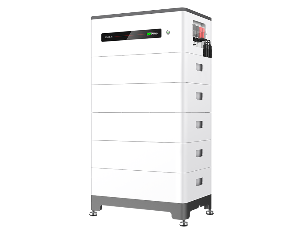 foto van de goodwe thuisbatterij