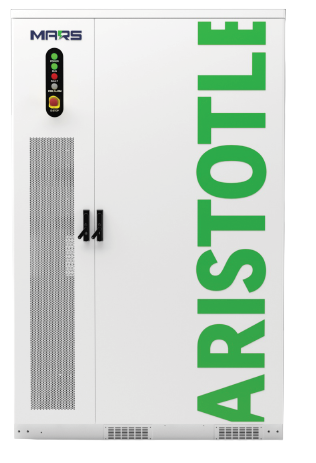 Foto van zakelijke batterij