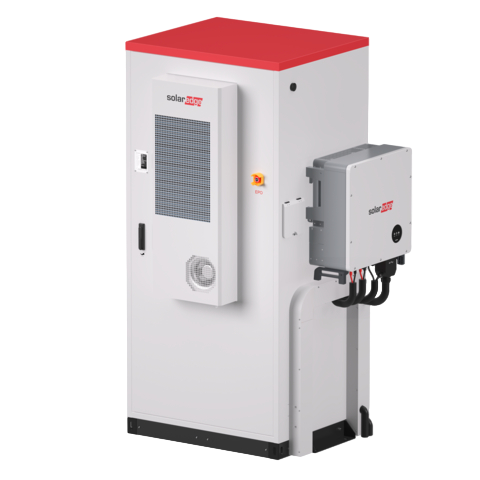 Foto van de SolarEdge Ci batterij