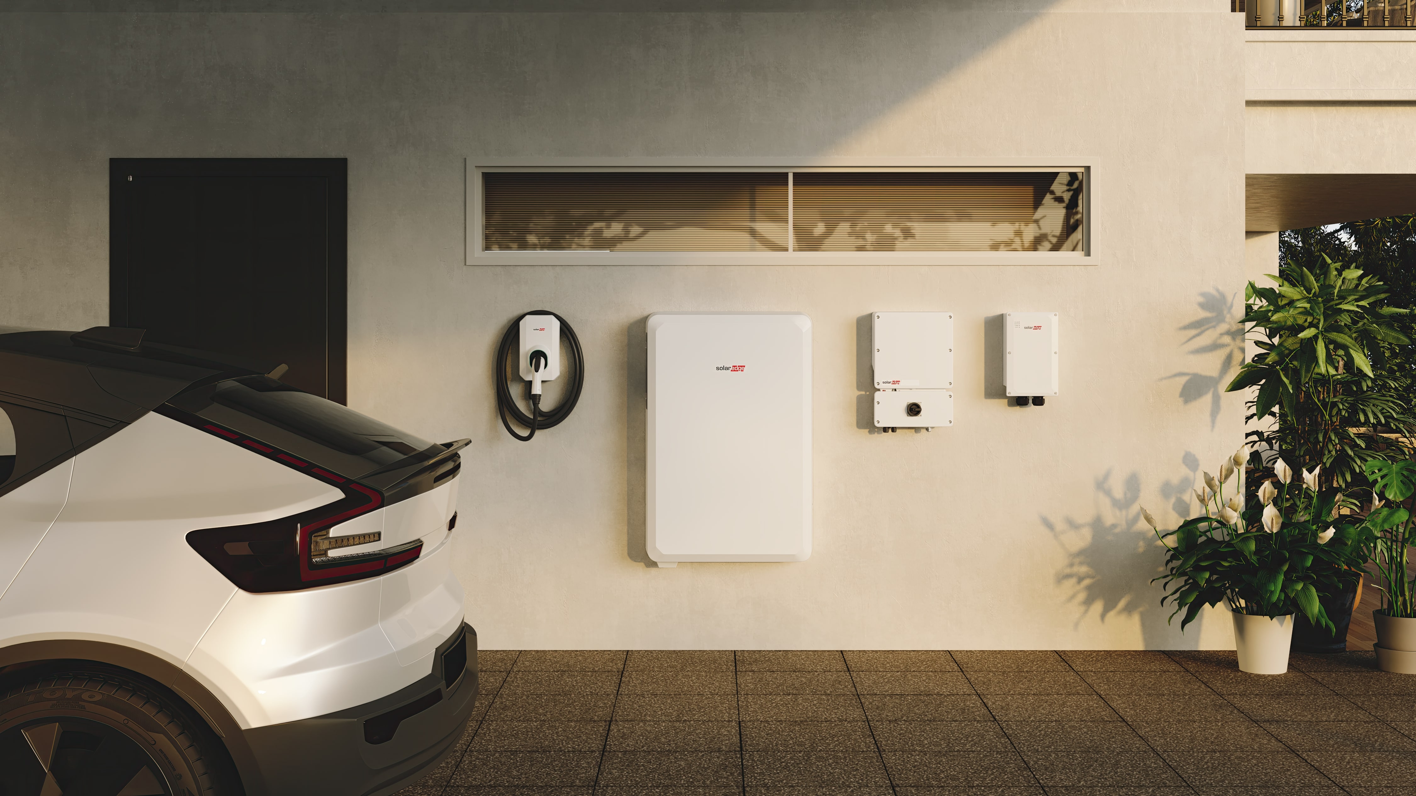 Foto van zonnepanelen