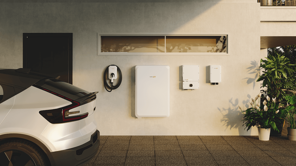 Foto van Solaredge producten